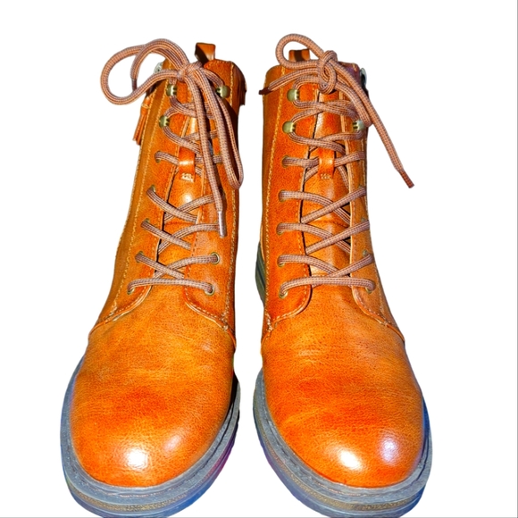 BareTraps Shoes - Baretraps Boots 11 Medium Cognac Amysue